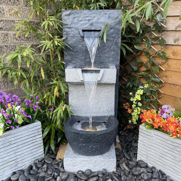 Fall Cascade Water Feature Tr Tranquillity Water Features