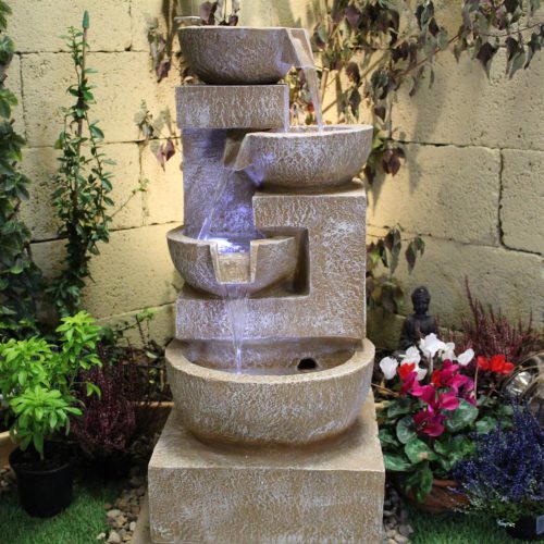 Tranquillity Water Features – Water Features- Solar Water Features